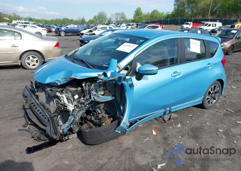 2015 Nissan Versa Note Sr from USA, damaged, VIN 3N1CE2CPXFL430619